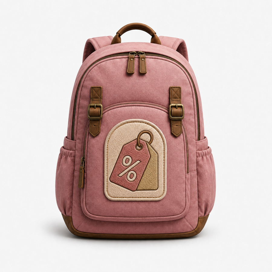 Shopping Deal Field Pack backpack with price tag patch